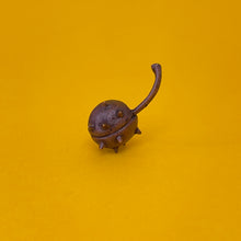 Load image into Gallery viewer, Chestnut miniature bronze sculpture
