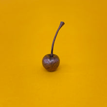 Load image into Gallery viewer, Cherry miniature bronze sculpture
