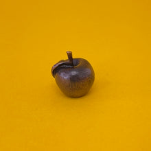 Load image into Gallery viewer, Apple miniature bronze sculpture
