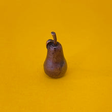 Load image into Gallery viewer, Pear miniature bronze sculpture
