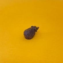 Load image into Gallery viewer, Hedgehog 2 miniature bronze sculpture
