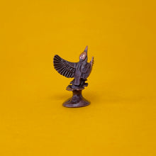 Load image into Gallery viewer, Kingfisher miniature bronze sculpture
