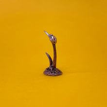Load image into Gallery viewer, Ladybird miniature bronze sculpture
