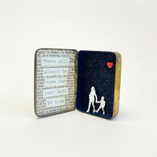 Load image into Gallery viewer, Hand in mine trinket tin
