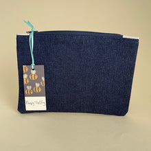 Load image into Gallery viewer, Make up / large purse - bees
