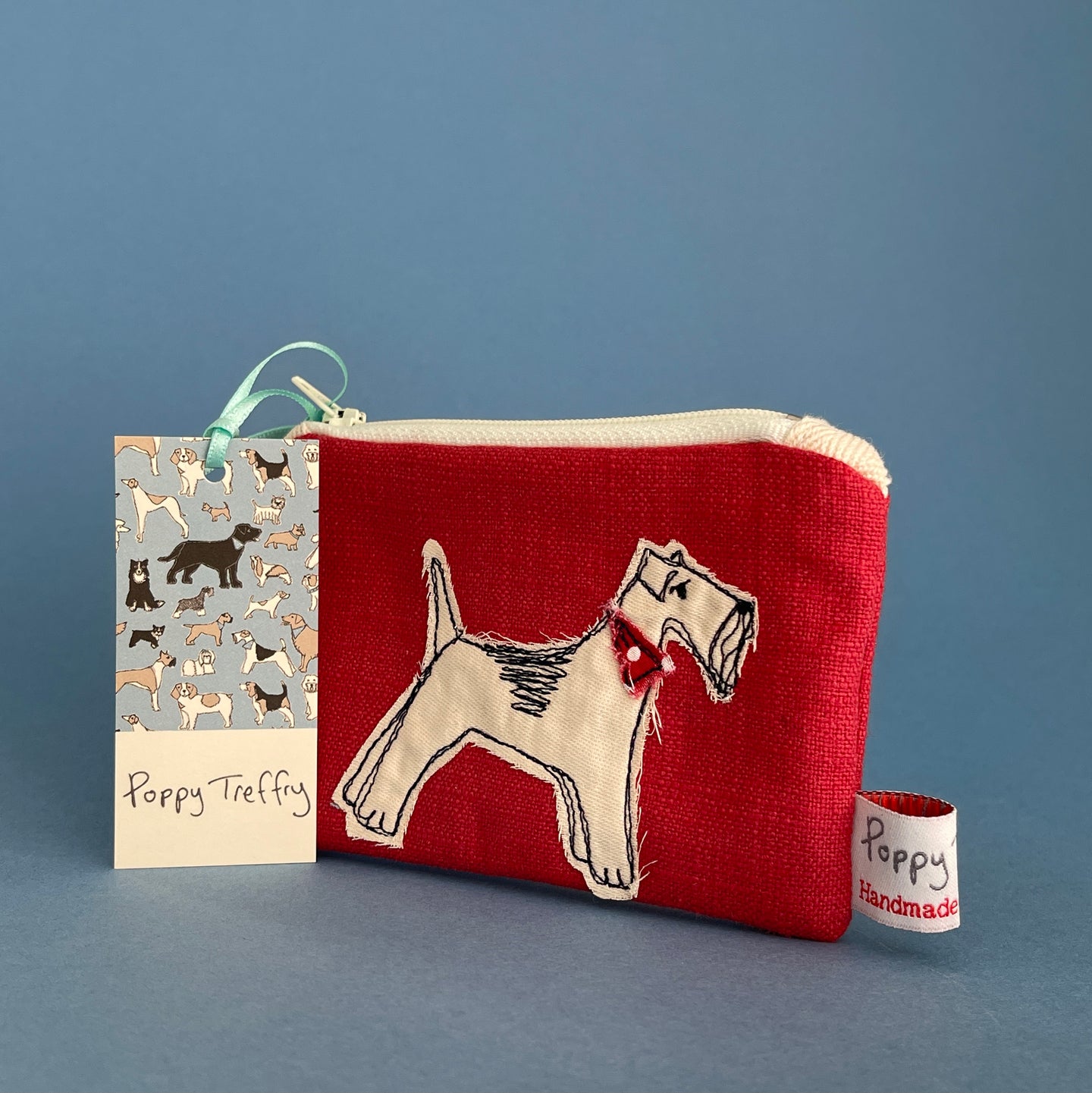 Little dog coin purse