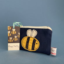 Load image into Gallery viewer, Little busy bee coin purse
