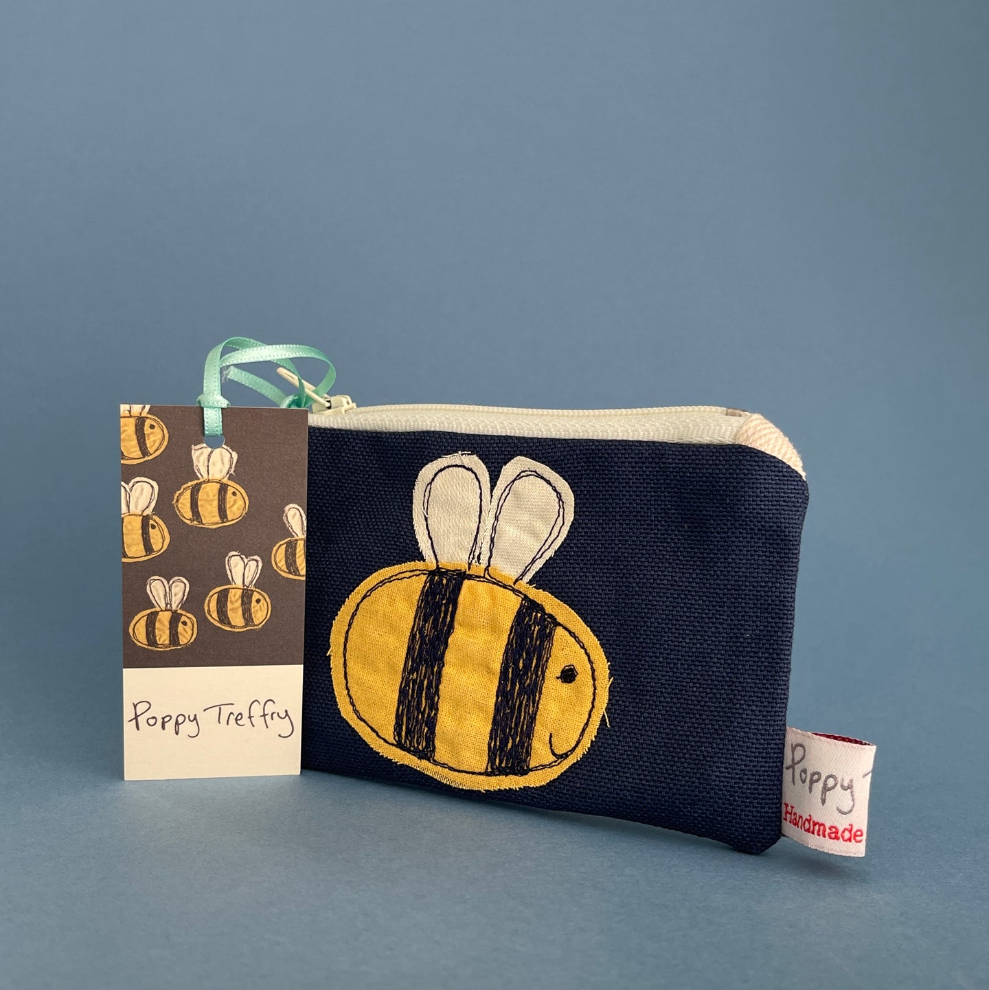 Little busy bee coin purse