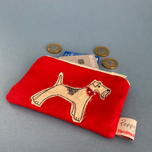Load image into Gallery viewer, Little dog coin purse
