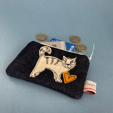 Load image into Gallery viewer, Little cat coin purse
