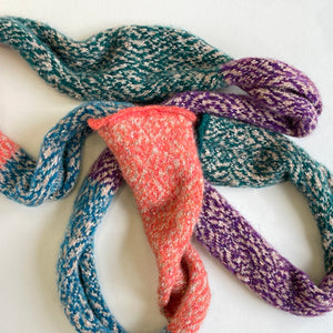 Ribbon wrap scarf - 7