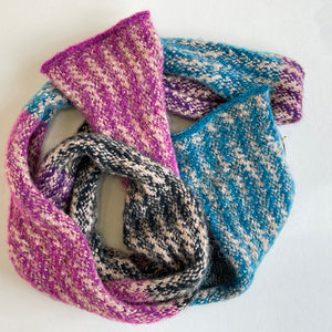 Ribbon wrap scarf - 2