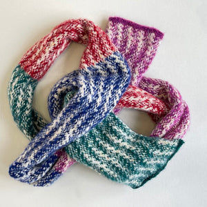 Ribbon wrap scarf - 1