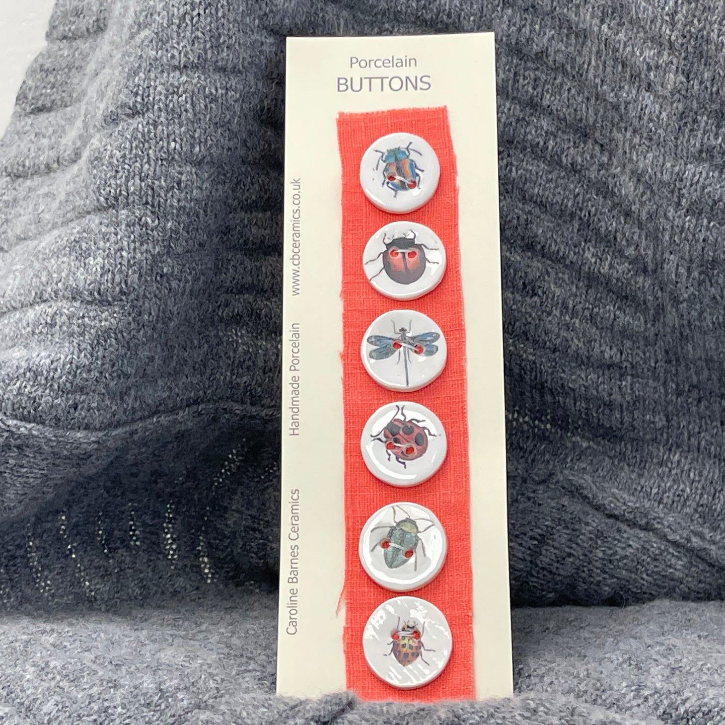 Porcelain button pack 1
