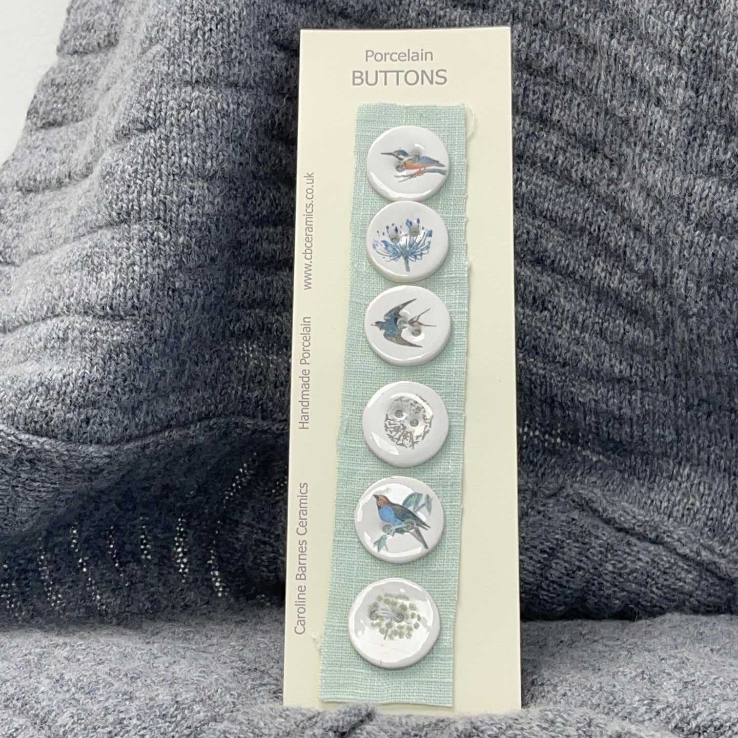 Porcelain button pack 2
