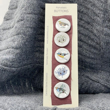 Load image into Gallery viewer, Porcelain button pack 4
