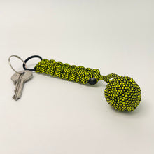 Load image into Gallery viewer, Paracord keyring - 1
