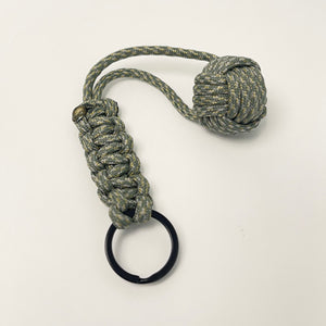 Paracord keyring - 2