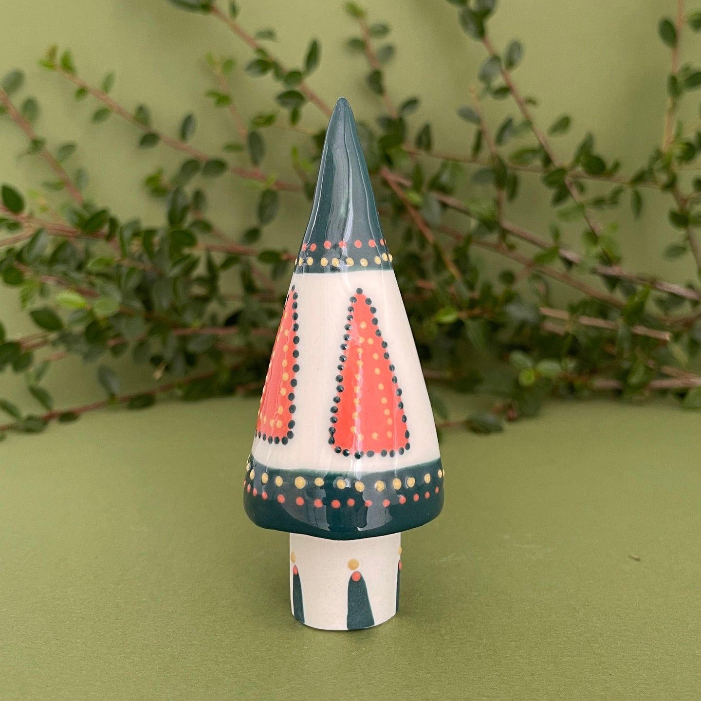 Porcelain tree - small - 1