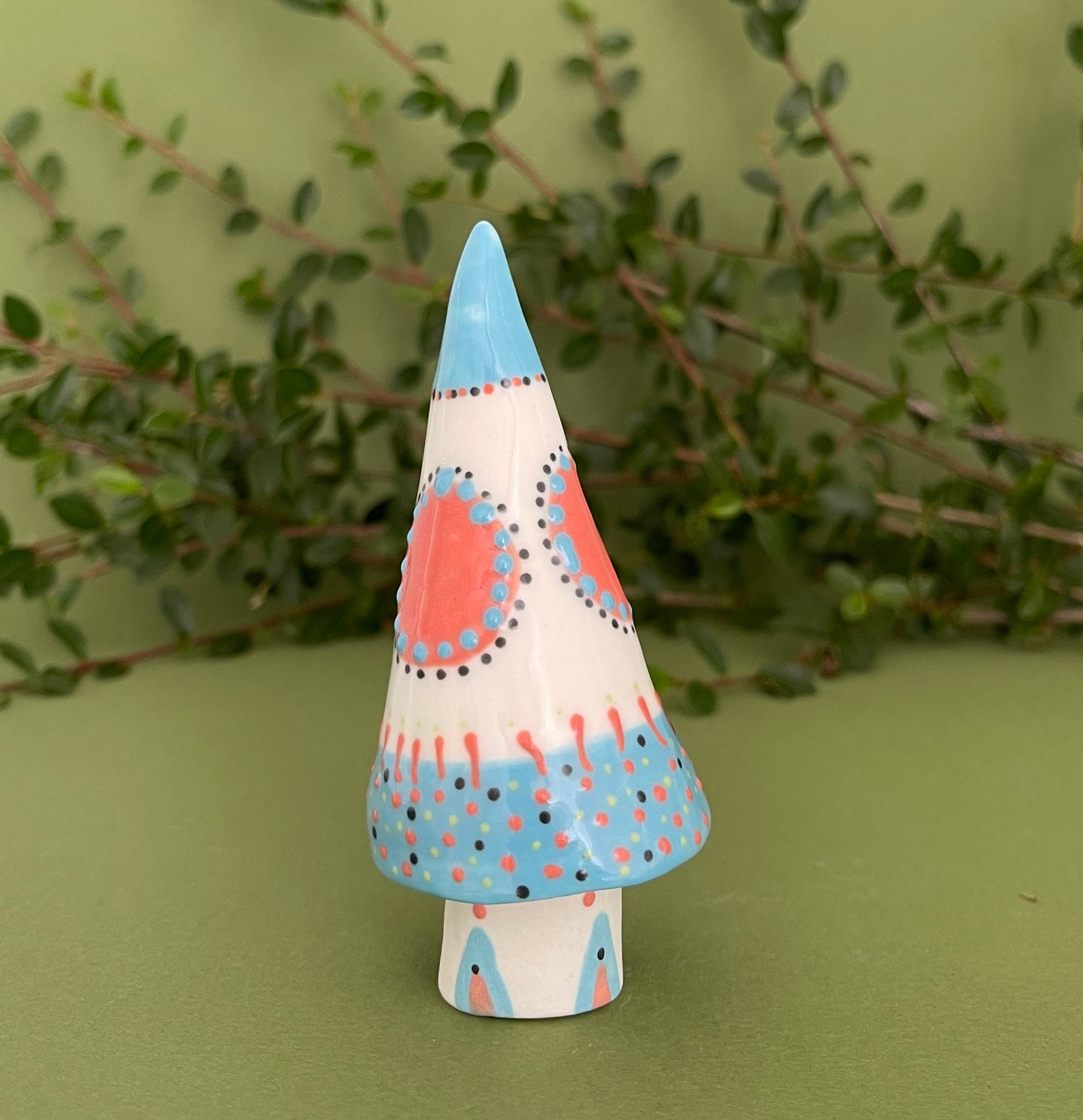 Porcelain tree -small - 2