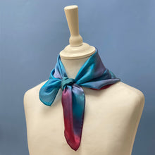 Load image into Gallery viewer, Hand dyed Silk scarf
