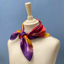 Load image into Gallery viewer, Hand dyed Silk scarf
