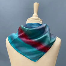 Load image into Gallery viewer, Hand dyed Silk scarf
