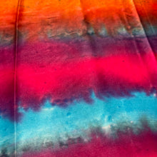 Load image into Gallery viewer, Hand dyed Silk scarf
