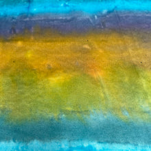 Load image into Gallery viewer, Hand dyed Silk scarf
