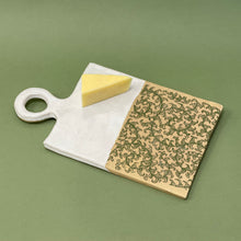 Load image into Gallery viewer, Ceramic serving board - green
