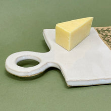 Load image into Gallery viewer, Ceramic serving board - green
