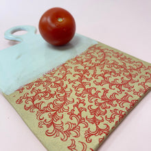 Load image into Gallery viewer, Ceramic serving board - red
