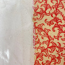 Load image into Gallery viewer, Ceramic serving board - red
