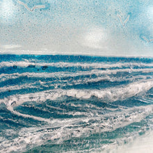 Load image into Gallery viewer, Freestanding Wave glass panel - large

