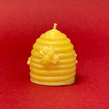 Load image into Gallery viewer, Bees Wax candle - bee stack
