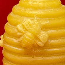 Load image into Gallery viewer, Bees Wax candle - bee stack
