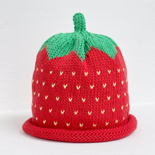 Load image into Gallery viewer, Baby Hat - strawberry
