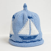 Load image into Gallery viewer, Baby Hat - yacht
