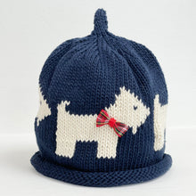 Load image into Gallery viewer, Baby Hat - scottie
