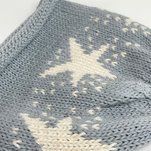 Load image into Gallery viewer, Baby Hat - grey star

