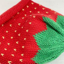 Load image into Gallery viewer, Baby Hat - strawberry

