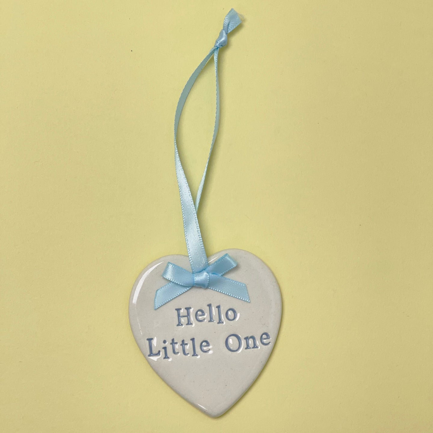 Ceramic hanging - Hello Little One