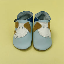 Load image into Gallery viewer, Baby Shoes - little dog Rover
