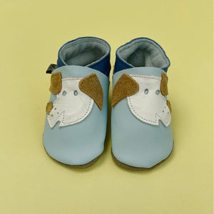 Baby Shoes - little dog Rover