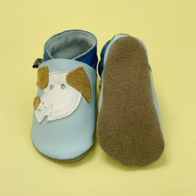 Load image into Gallery viewer, Baby Shoes - little dog Rover
