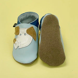 Baby Shoes - little dog Rover