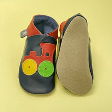Load image into Gallery viewer, Baby Shoes - tractor
