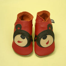 Load image into Gallery viewer, Baby Shoes - red bear
