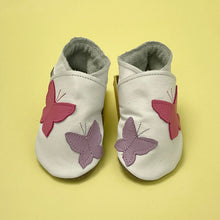 Load image into Gallery viewer, Baby Shoes - butterflies
