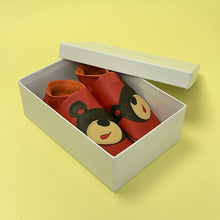 Load image into Gallery viewer, Baby Shoes - red bear
